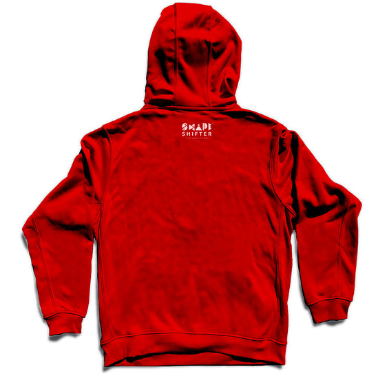 Red Great White UPF Hoodie - Fleece Lined