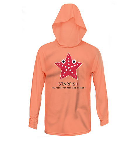 Hooded UPF Sun Shirt | Starfish | UPF clothing | mens
