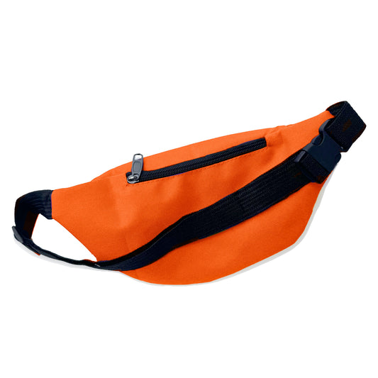 Orange Alligator Water Resistant Belt Bag for Kids & Adults