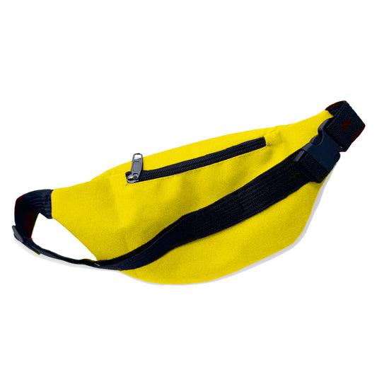 Yellow Crab Water Resistant Belt Bag for Kids & Adults