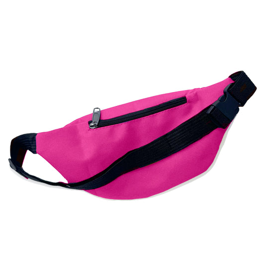 Magenta Jellyfish Water Resistant Belt Bag for Kids & Adults