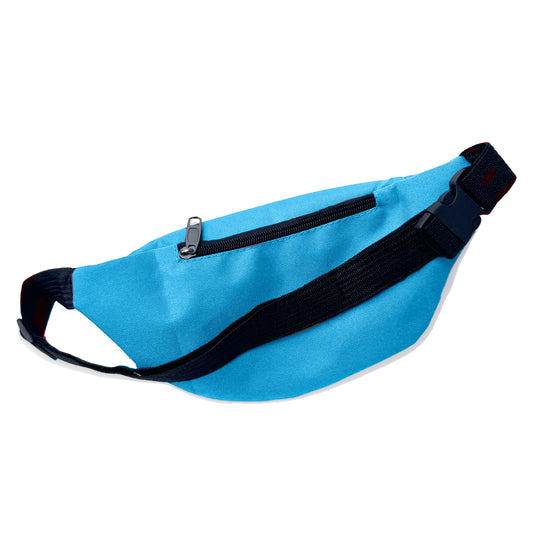 Col. Blue Manatee Water Resistant Belt Bag for Kids & Adults