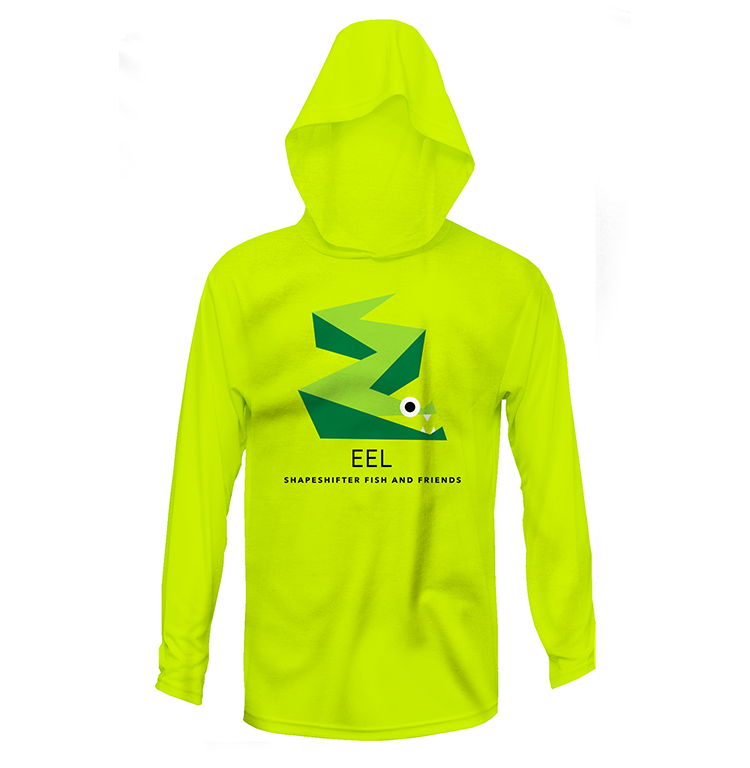 KOOFIN GEAR Performance Sweat à capuche de pêche avec masque facial KOOFIN GEAR Performance Sweat à capuche de pêche avec masque facial