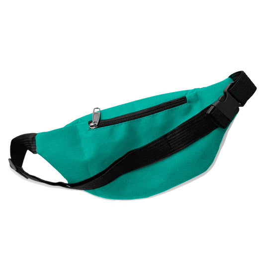 Teal Turtle Water Resistant Belt Bag for Kids & Adults