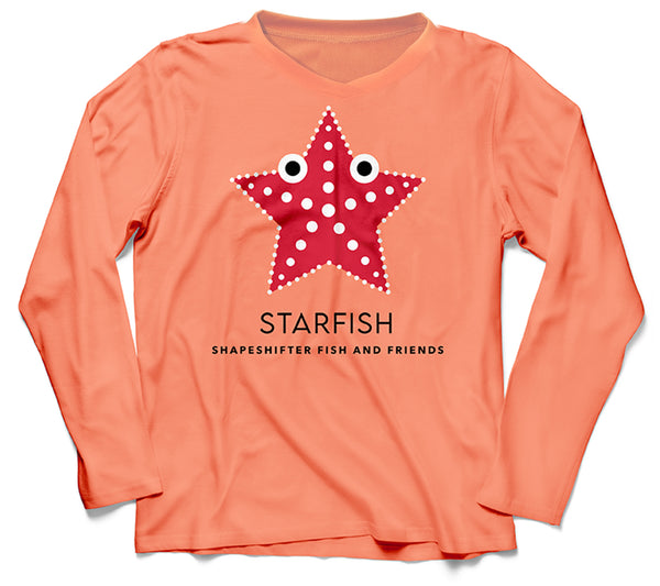Sun Protective Long Sleeve | Ladies Womens | Starfish rashguard
