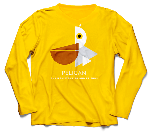 Gold Pelican UPF50+ Sun Protective Long Sleeve Shirt