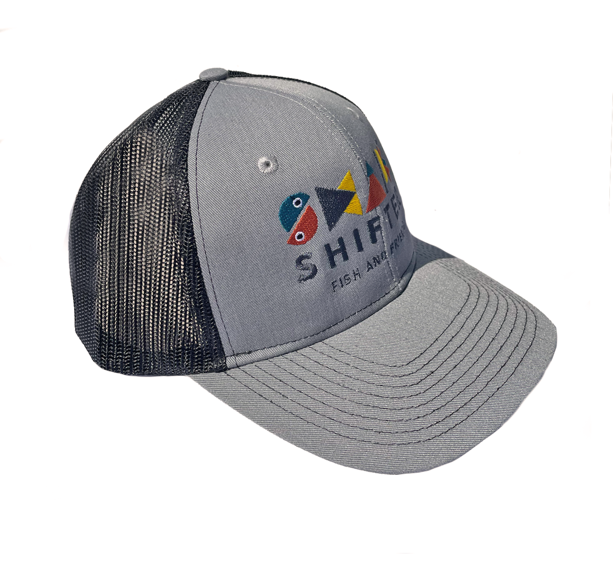 Shifter Mesh Back Fitted Hat