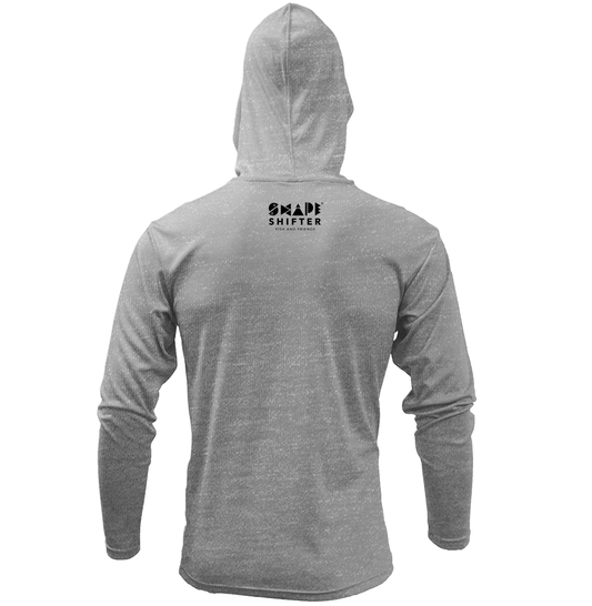 tampa bay | grand slam | sun protective | upf | lightweight hoodie | back