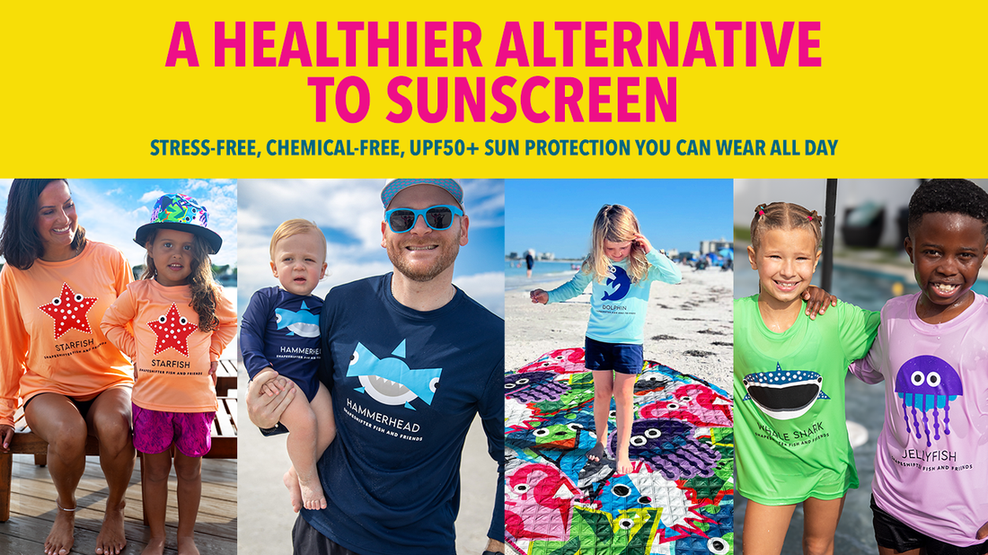 SPF vs. UPF: Why UPF Is a Healthier Alternative to Sunscreen