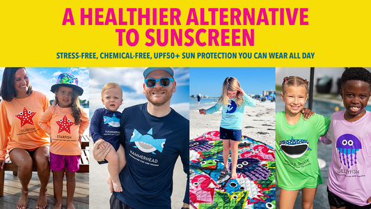 SPF vs. UPF: Why UPF Is a Healthier Alternative to Sunscreen