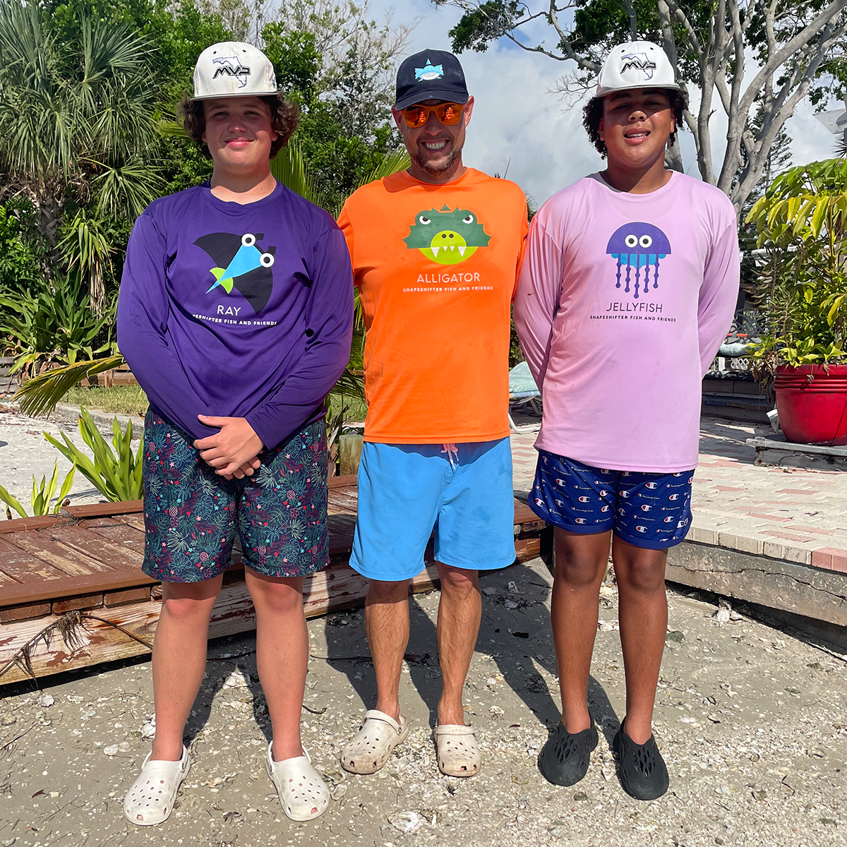 Adult UPF50+ Swim & Sun Protection Shirts