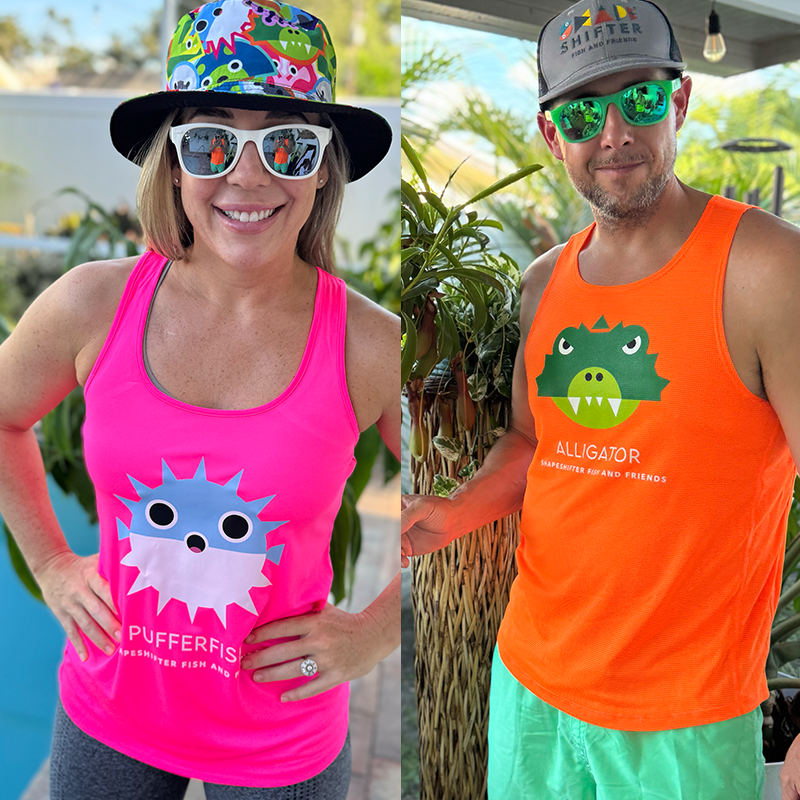Adult UPF Tank Tops for Men & Women
