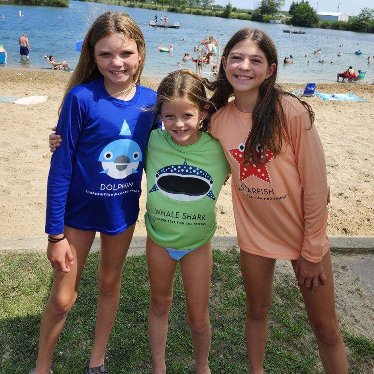 Youth UPF50+ Swim & Sun Protection Shirts