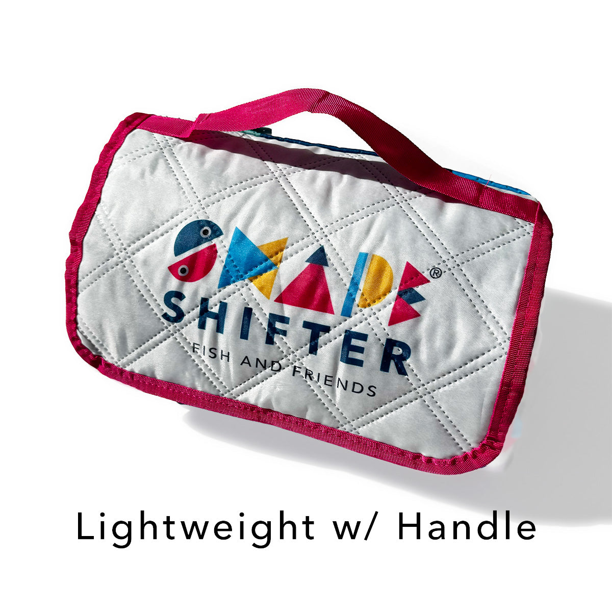 Large Waterproof Fish and Friends Beach Blanket with Handle – Sandproof, Foldable & Lightweight Outdoor Mat