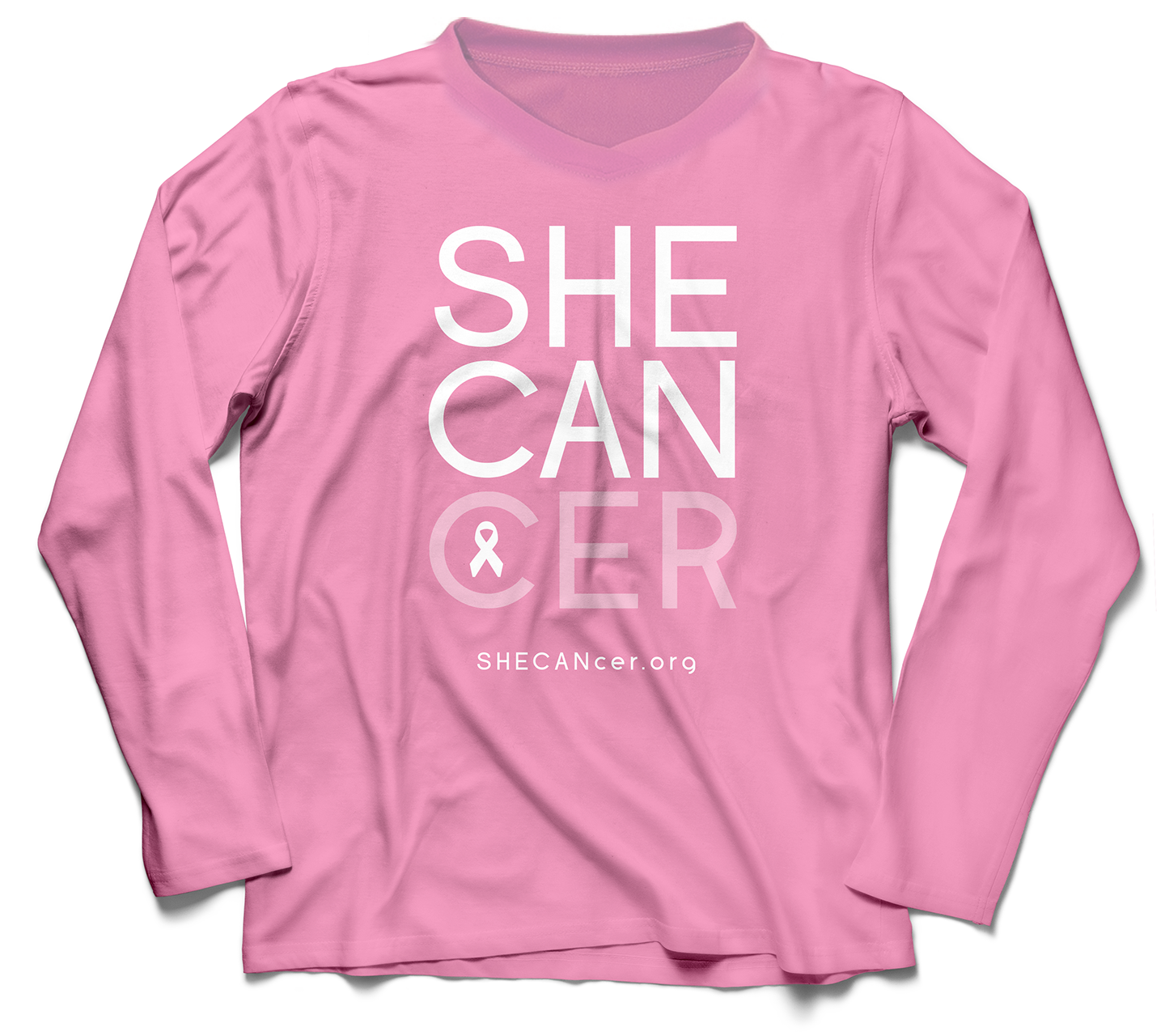 SHECANcer | Sun Shirts | Breast Cancer Gifts | UPF Pink