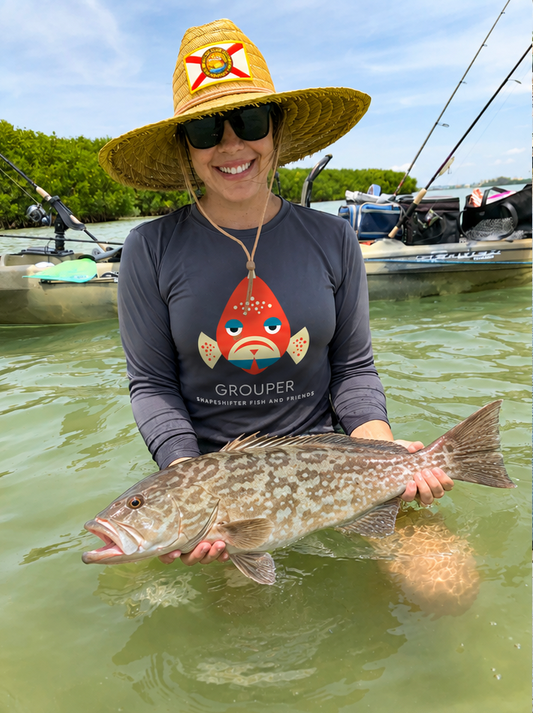 upf50 sun shirt grouper