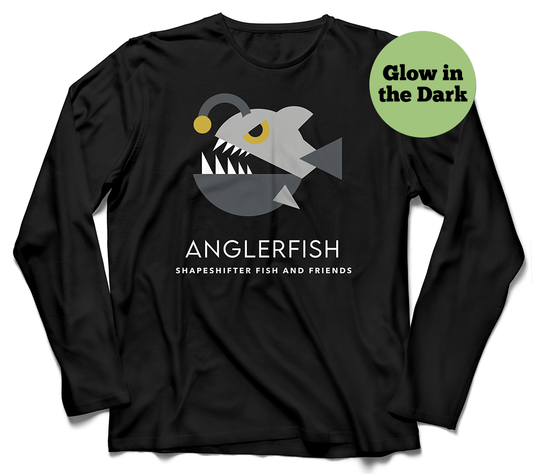 Sun Protection |  Black Anglerfish | Glow in the Dark