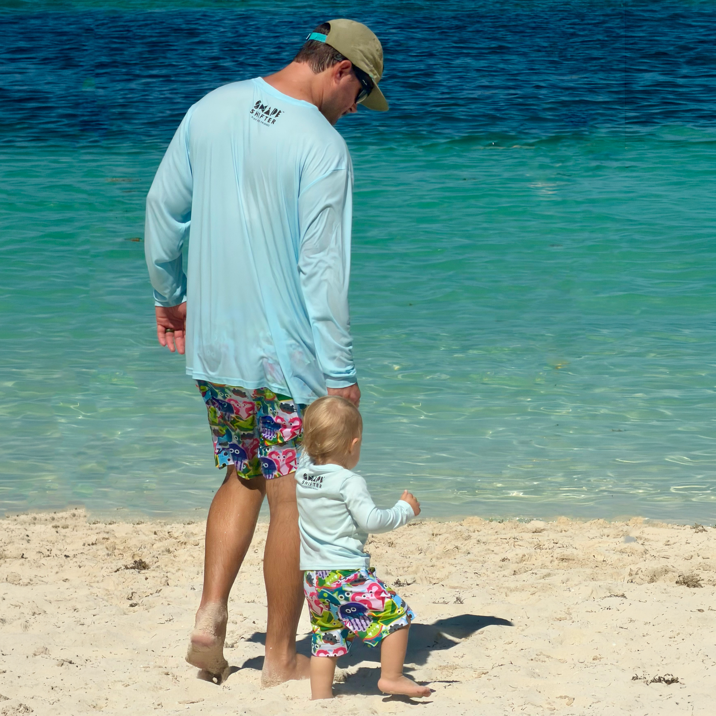 UPF50+ Swim Shorts with Chafe-Free Liner | Kids & Adults