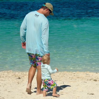 UPF50+ Swim Shorts with Chafe-Free Liner | Kids & Adults