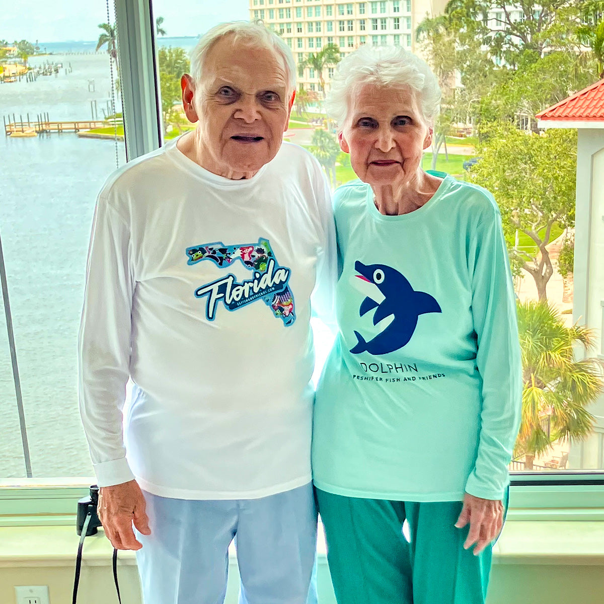 Seagrass Dolphin 2.0 UPF50+ Sun Protection Shirt