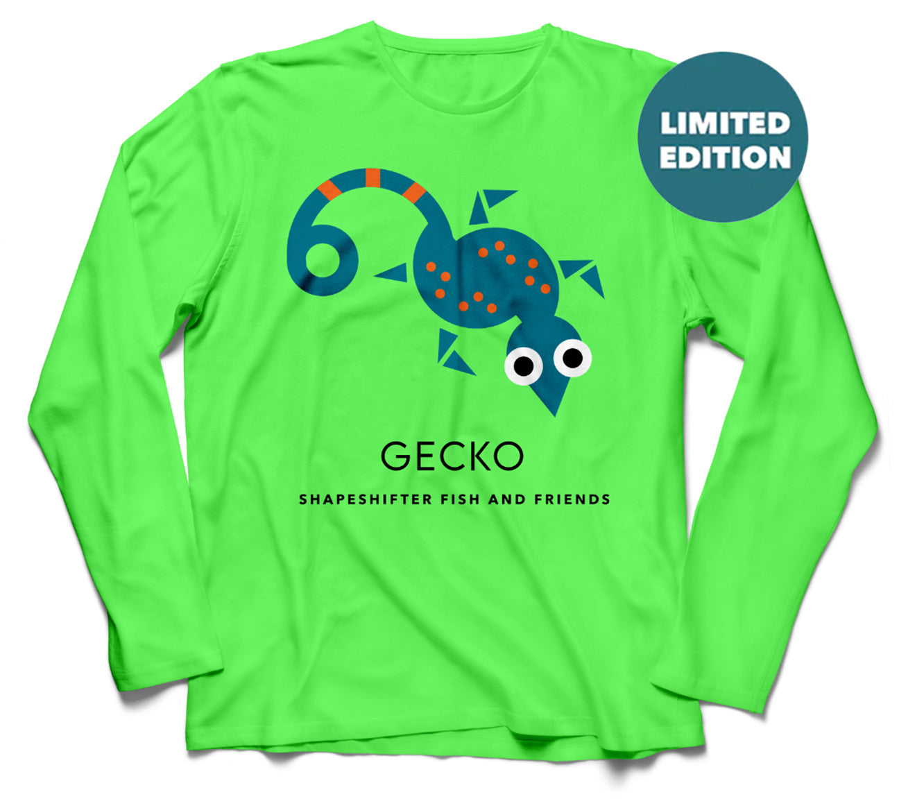 gecko | kids rashguard | upf50