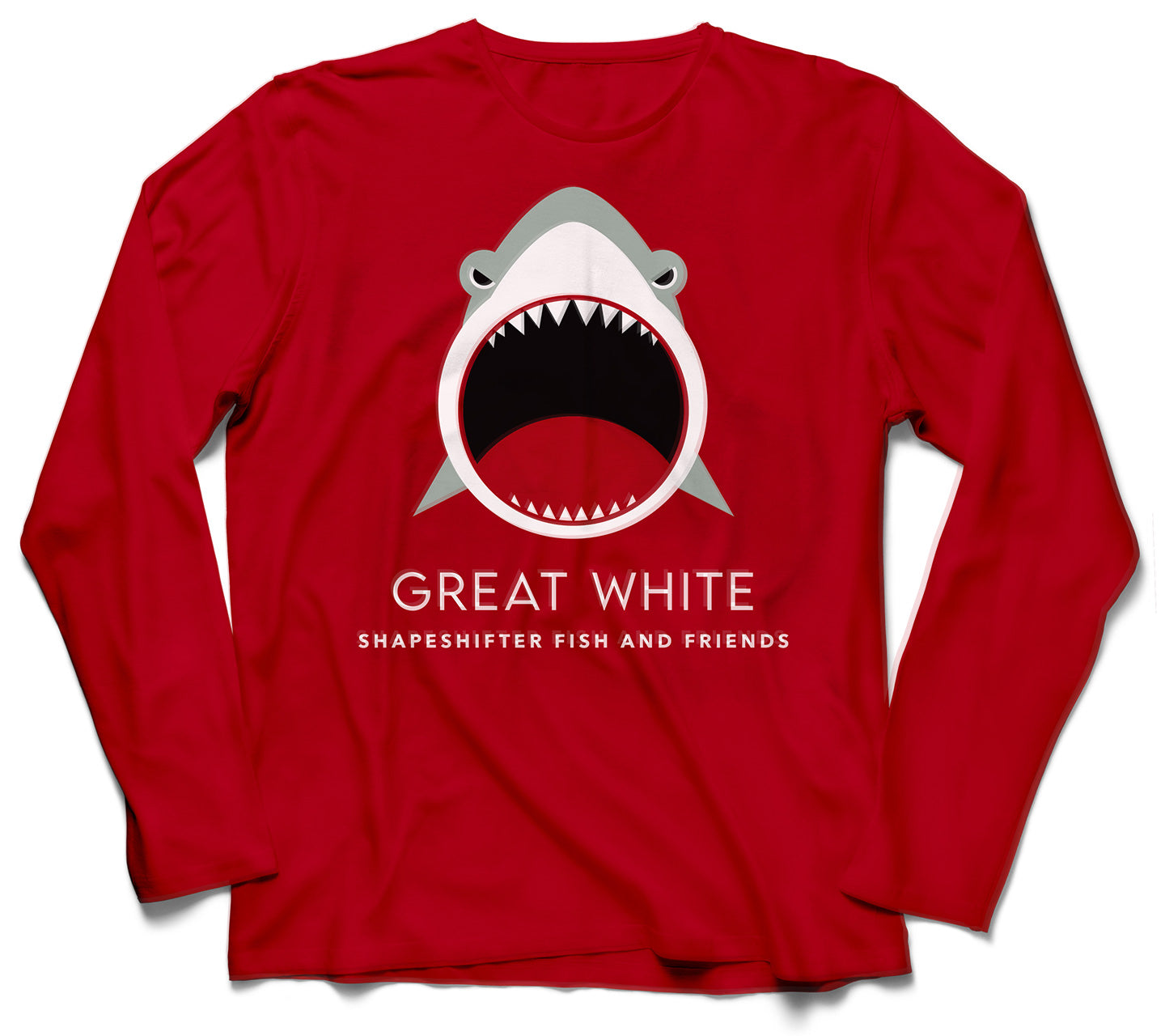 Great White Shark | UPF50 Sun Shirt | Toddler