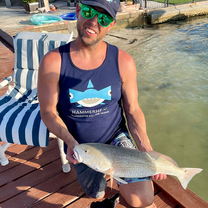 Navy Hammerhead Men's UPF Tank Top