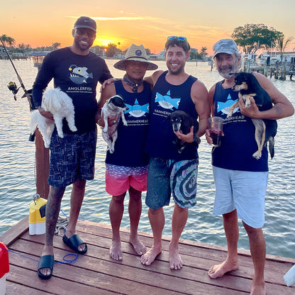 Navy Hammerhead Men's UPF Tank Top