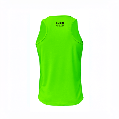 Neon Green Gecko Men's UPF Tank Top