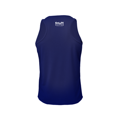 Navy Hammerhead Men's UPF Tank Top