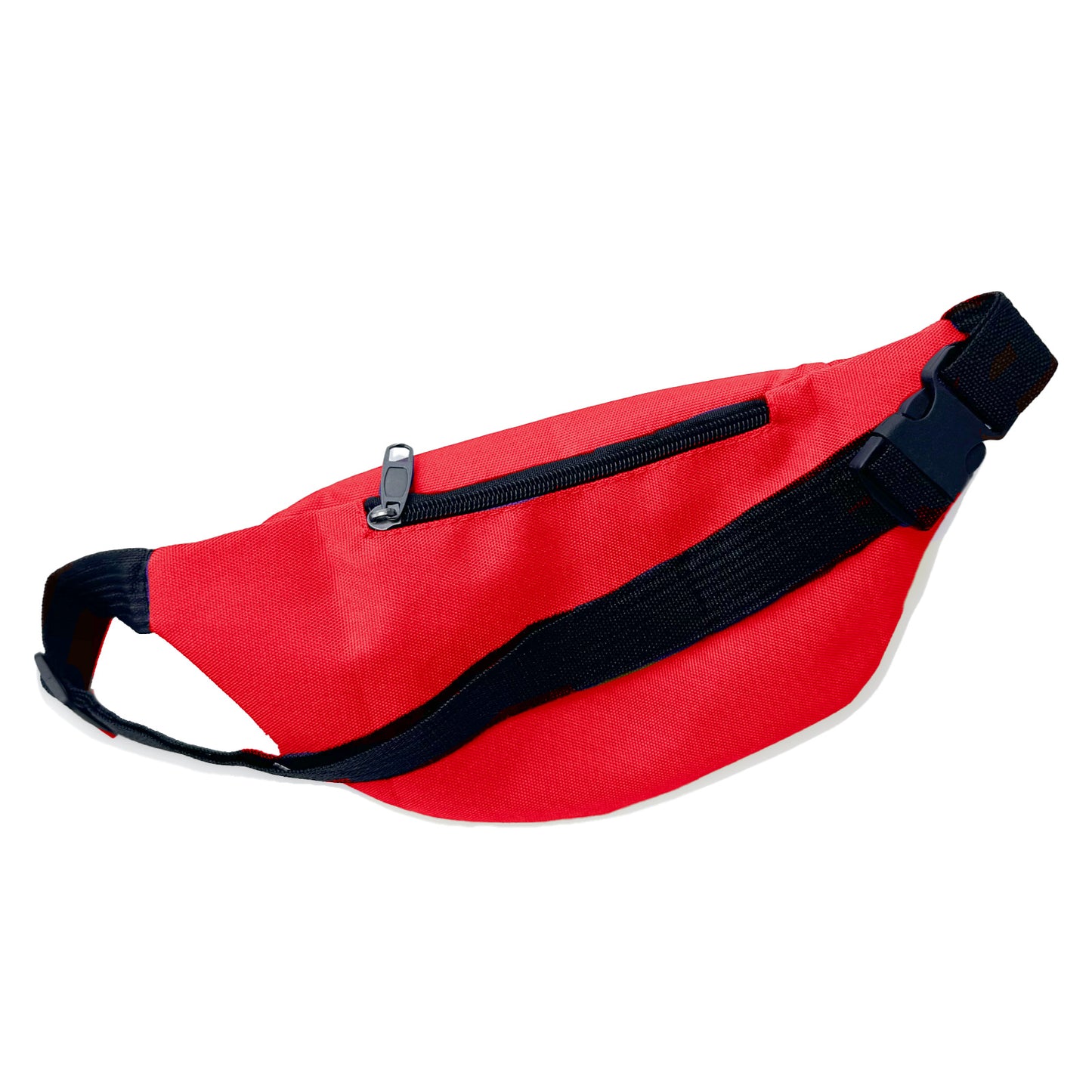 Red Great White Water Resistant Belt Bag for Kids & Adults