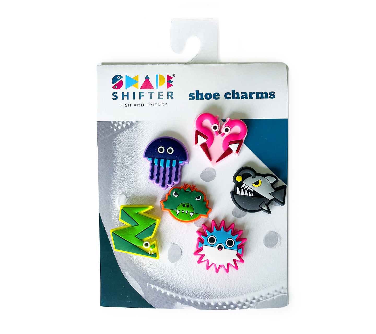 Fish and Friends Shoe Charms Pack – ShapeShifter Fish and Friends