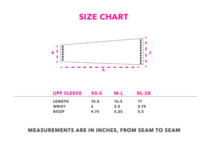 SHECANcer UPF Sun Protective Compression Single Sleeve