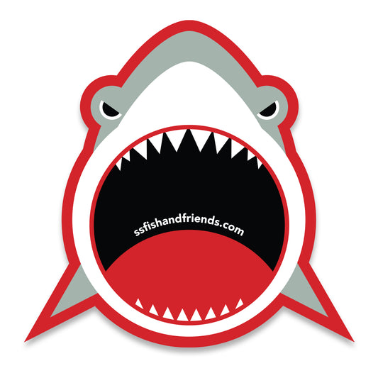 Great White Shark | ShapeShifter Fish and Friends