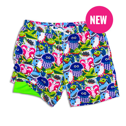 Men | Boys | Swim Trunks | Swim Shorts | No chaffing | UPF50