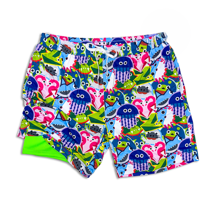 Men | Boys | Swim Trunks | Swim Shorts | No chaffing | UPF50