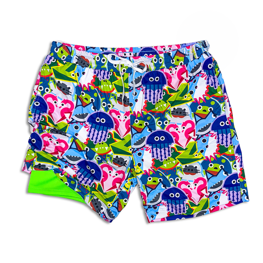 Men | Boys | Swim Trunks | Swim Shorts | No chaffing | UPF50