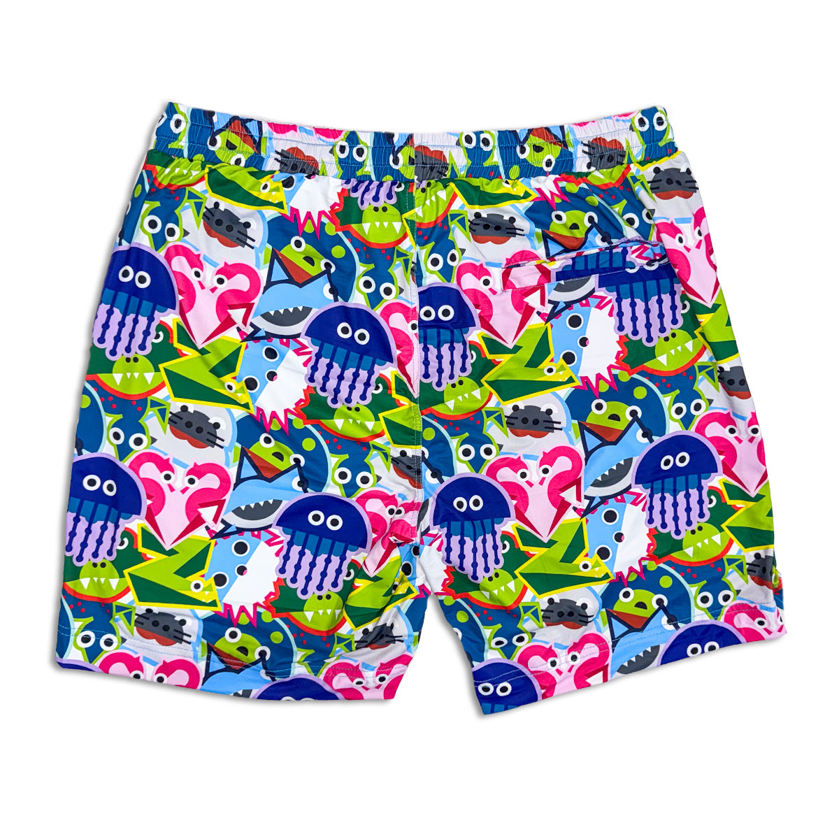 UPF50+ Swim Shorts with Chafe-Free Liner | Kids & Adults