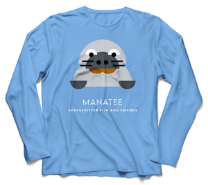 toddler | Manatee | sun shirt | rashguard
