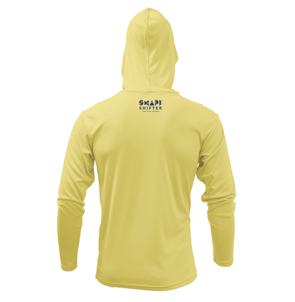 marlin sun protection hooded UPF | fishing shirt