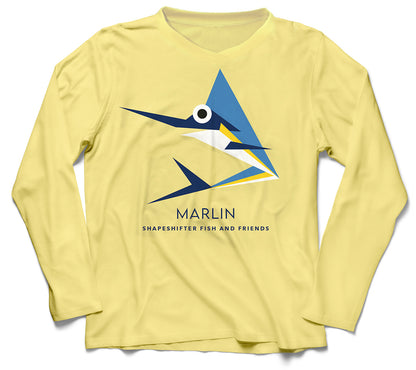 Marlin| Sun Protective Long Sleeve for Women | Ladies Sun Shirt | Vneck