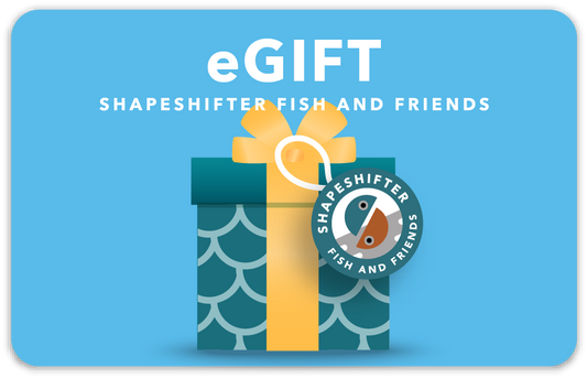 ShapeShifter Fish and Friends holiday eGift Card | Sun Protective | Tampa Bay Florida