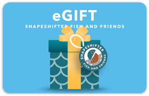 ShapeShifter Fish and Friends holiday eGift Card | Sun Protective | Tampa Bay Florida