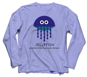 Jellyfish | Sun Protective Long Sleeve for Kids | Toddler | Purple