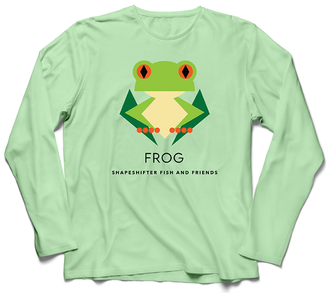 SHAPESHIFTER FISH AND FRIENDS | GREEN FROG | SUN PROTECTIVE | UPF | BEACHWEAR | ST PETE
