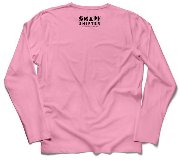 Seahorse | Sun Protective Long Sleeve for Women | Women's Sun Shirt | Ligt Pink | UPF50