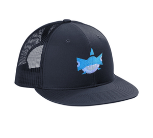 ShapeShifter Fish and Friends UV blocking trucker hat | hammerhead 