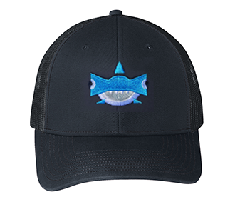 ShapeShifter Fish and Friends UV blocking trucker hat | hammerhead 