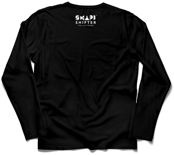Sun Protective Long Sleeve |  Black Wild Hog | ShapeShifter Fish and Friends